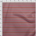 thumbnail image 3 of oneOone Cotton Silk Pastel Purple Fabric Stripes Sewing Craft Projects Fabric Prints By Yard 42 Inch Wide, 3 of 4