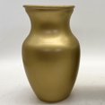 thumbnail image 1 of Metallic Gold Painted Glass Vase, 1 of 1