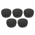 thumbnail image 3 of Transemion 5pcs Empty Aluminum Jars Cosmetic Screw Balm Lip Lid Cans Containers Black 50ml 1Set, 3 of 6