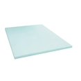 thumbnail image 1 of Memory Foam Solutions UBSMFSTGSF4 4 in. Thick Full & Double Size Gel Swirl Visco Elastic Memory Foam Mattress Pad Bed Topper, 1 of 1