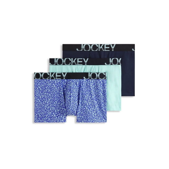 Jockey Boxeur-Brief pour Hommes ActiveStretch 4 Po - Lot de 3