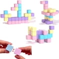 thumbnail image 2 of SUTENGDA Magnetic Building Blocks  40-Pcs 0.8inch Magnetic Cubes Kids Blocks Toys Construction Building Blocks Set  Magnet Learning Sensory Magnet Toys for Kids  Toddler Magnetic Toys  To, 2 of 5