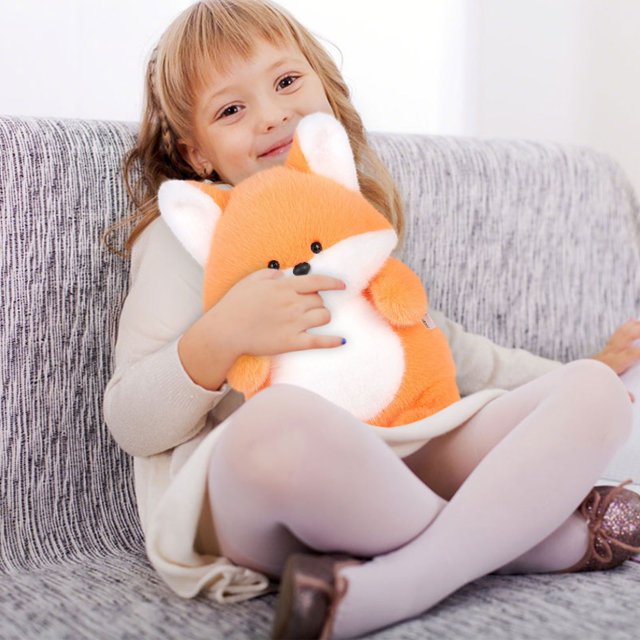 Jkkant 16 Inch Large Plush Toy, Exquisite Soft Comfort Doll for Kids, Sleep Aid & Birthday Gift