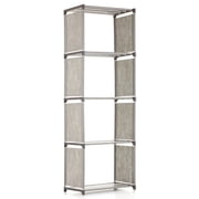 Yeacher 5-Shelf Bookcase Book Shelves Bookshelf Storage Bin Books Display Shelving Unit Organizer