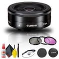 thumbnail image 2 of Canon EF-M 22mm f/2 STM Ensemble de Filtres (Modèle International), 2 of 6