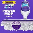 thumbnail image 4 of Swiffer PowerMop Multi-Surface Mopping Pad Refills for Floor Cleaning, 11 Count, 4 of 11