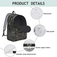 thumbnail image 2 of Science Rules Backpack for Biology Students, Laboratory Experiment Design, Scientific Knowledge School Bag, Science Classroom Daypack, 2 of 3