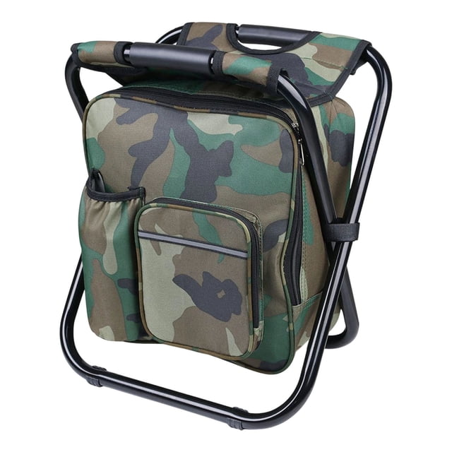 Hearth & Gear Sac à Dos Multifonction Trois en un Pliable Sac à Dos pour Réfrigérateur Siège de Randonnée Portable et Léger Convient aux Équipements Extérieurs et Intérieurs Trousses d'Urgence pour Prévention des Catastrophes Femmes