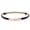 Black, variant on Up To $10 Belt Beige Women Skinny Leather Belt Ladies Slim Belt Metal Buckle Thin Elastic Fashion Dress Belt