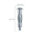 thumbnail image 2 of DEEPCRAFF 20 Pcs Ancrage Creux pour Cloison Sèche en Acier pour une Installation Sécurisée sur les Murs, 2 of 5