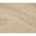 thumbnail image 4 of oneOone Cotton Flex Fabric Carrot & Rabbit Face Animal Print Fabric by The Yard 40 Inch Wide, 4 of 4