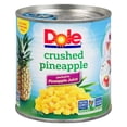 thumbnail image 1 of Dole Crushed Pineapple in Pineapple Juice, 1 of 7