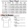 thumbnail image 2 of DPTALR Chemises Décontractées pour Hommes à Manches Longues Colorées à Col en V Chandail Blouse Hauts, 2 of 5