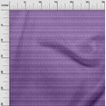 thumbnail image 3 of oneOone Polyester Spandex Violet Fabric Geometric Sewing Material Print Fabric By The Yard 56 Inch Wide, 3 of 4