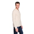 thumbnail image 4 of George Men's Long-Sleeve Henley T-Shirt, 4 of 6