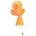 thumbnail image 2 of LED Light Luminous Balloon Rose Bouquet, Valentines Day Gift, Full Set with Gauze Paperboard, 2 of 8