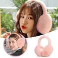 thumbnail image 1 of Cache-Oreilles d'Hiver Dessin Animé pour Femmes et Filles, Cache-Oreilles Antigel Doux pour Sports d'Hiver, 1 of 6
