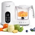 thumbnail image 1 of Grownsy Baby Food Maker Multi-Function,Constant Temperature 24h, Auto Cooking & Grinding,White, 1 of 9