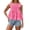 Red, variant on Fgnfyis Summer Tops for Women Womens 2026 Flowy Peplum Sleeveless V Neck Tank Top with Style T Shirts for Women Blue S