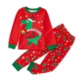 thumbnail image 1 of Pyjama de Noël pour Tout-Petits, Bébés, Garçons, Vêtements de Nuit, Hauts, Pantalons, Ensemble, Tenues Décontractées, 1 of 6