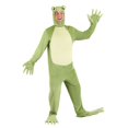 thumbnail image 1 of Adult Deluxe Frog Costume, 1 of 2