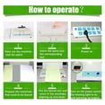 thumbnail image 5 of Binding Machine Thermal Binding Machine Universal Electric Book Automatic Binder Document, 5 of 5