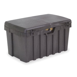 37" Boîte à outils portable, noir