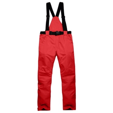 XZNGL Womens Ski Pants Waterproof Mens and Womens Single-Board Double-Board Windproof, Waterproof and Warmth Thickened Ski Pants Waterproof Pants Women Womens Pants Casual Ski Pants Women