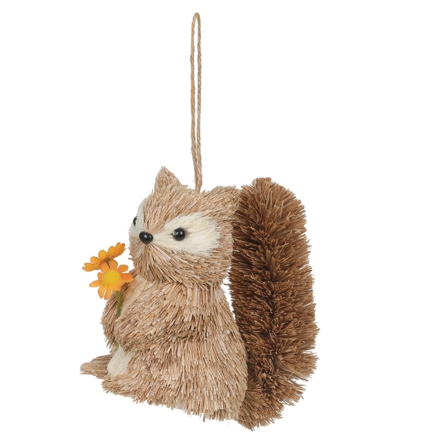 Way to Celebrate Size 4.75inch Height wld squirrel w/frol