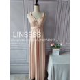 thumbnail image 1 of ROSEWOOD Floor Length LONG Maxi Infinity Dress Convertible Formal Wrap Sexy Bridesmaid Dress Evening Dress Wedding Cocktail, 1 of 7