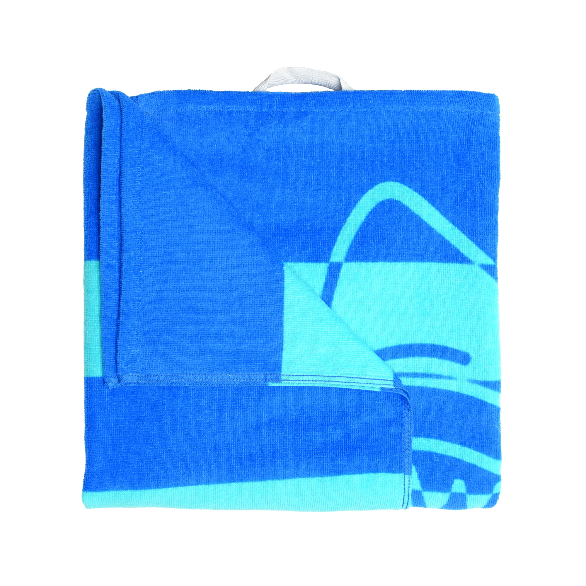 Mainstays Kids Beach Towel, Shark Strike, 1 Piece, 60" x 30"