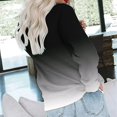 thumbnail image 4 of Meichang Sweat-Shirt pour Femmes Manches Longues Col Rond Ample Pull Tunique Décontractée Confortable Automne avec Poche, 4 of 6