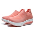 thumbnail image 1 of LSLJS Sport Chaussures pour Femmes Tissées en Maille Respirante Ajourée Mode Décontractée Chaussures de Course, Espadrilles pour Femmes, 1 of 4