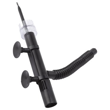 LYUMO Fish Tank Oil Film Skimmer,Aquarium Oil Film Skimmer Efficient Self Floating Fish Tank Film Remover Filter For Grass Tanks