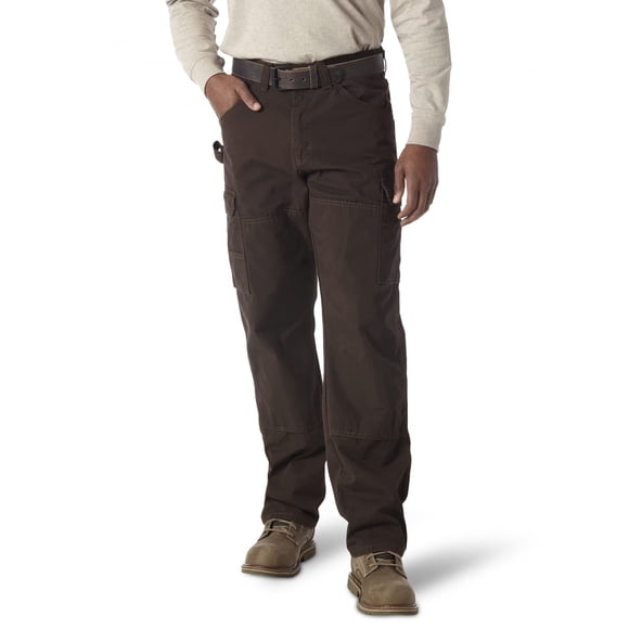RIGGS WORKWEAR by Wrangler Men's BIG Ranger Pant,Dark Brown,50x30