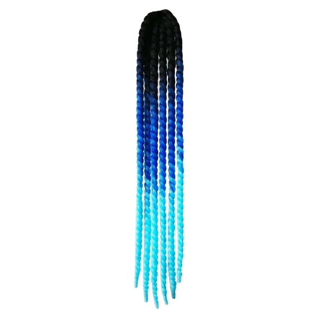 Nilvkv Motorcycle Personality Cool Motorcycle Balance Car Dirty Braid Helmet Braid Helmet Wig