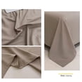 thumbnail image 3 of Dvruxg Microfiber Flat Bed Sheet, Wrinkle and Fade Resistant Bedding Sheet Solid Color Bed Sheet - Soft & Comfortable Washable Fabric, Modern Relaxing Style, 3 of 5