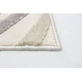 thumbnail image 2 of ECARPET Modern Area Rug for Dining Room, Living Room, Bedroom or Den Zuma Ivory, 2 of 9