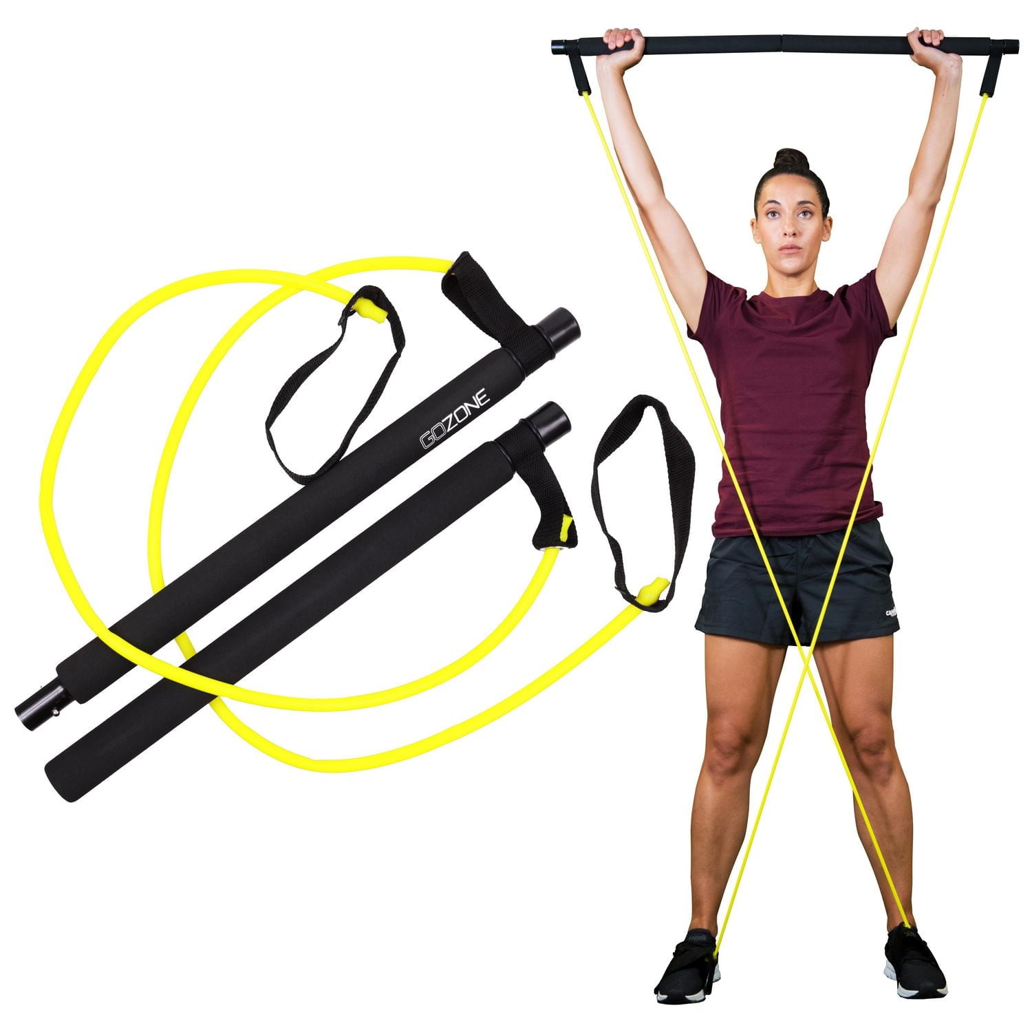 GoZone Toning Bar – Lime/Black