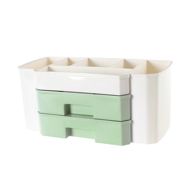 Ramiter Makeup-organizer Large Makeup Holder Nail-Polish Organizer Bathroom Storage Box Storage Containers for Organizing Bedroom