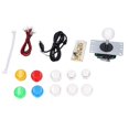 thumbnail image 3 of Arcade Game Joystick Kits, Arcade Game DIY Kit Parts Wide Application  For Fight Stick For MAME For PC Game, 3 of 8