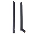 thumbnail image 2 of Signal Transmission Antenna, Waterproof 2Pcs Omnidirectional Antenna Independent Channel Portable SMA Male Wear Resistant  For Power Monitoring, 2 of 8