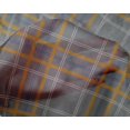 thumbnail image 4 of oneOone Silk Tabby Fabric Tartan Check Printed Fabric 1 Yard 42 Inch Wide, 4 of 4