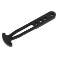 thumbnail image 1 of Sangle d'Échelle de Bateau en Caoutchouc Noir avec 4 Trous de Montage Réglables pour Fixation, 1 of 5