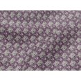 thumbnail image 5 of oneOone Viscose Jersey Dusty Purple Fabric Retro Map Sewing Craft Projects Fabric Prints By Yard 60 Inch Wide, 5 of 5