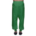 thumbnail image 3 of Atasi Mens Elastic Ethnic Wear Bottom Pant Readymade Solid Rayon Harem Pajama, 3 of 5