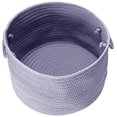 thumbnail image 2 of Colonial Mills BR23A018X018 Boca Raton - Amethyst 18 in. x 12 in. Utility Basket, 2 of 5