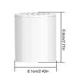 thumbnail image 2 of Universal Shower Filter Cartridge for Faucet Water Heater Removal and Purification— Replacement for Clean Water, 2 of 7