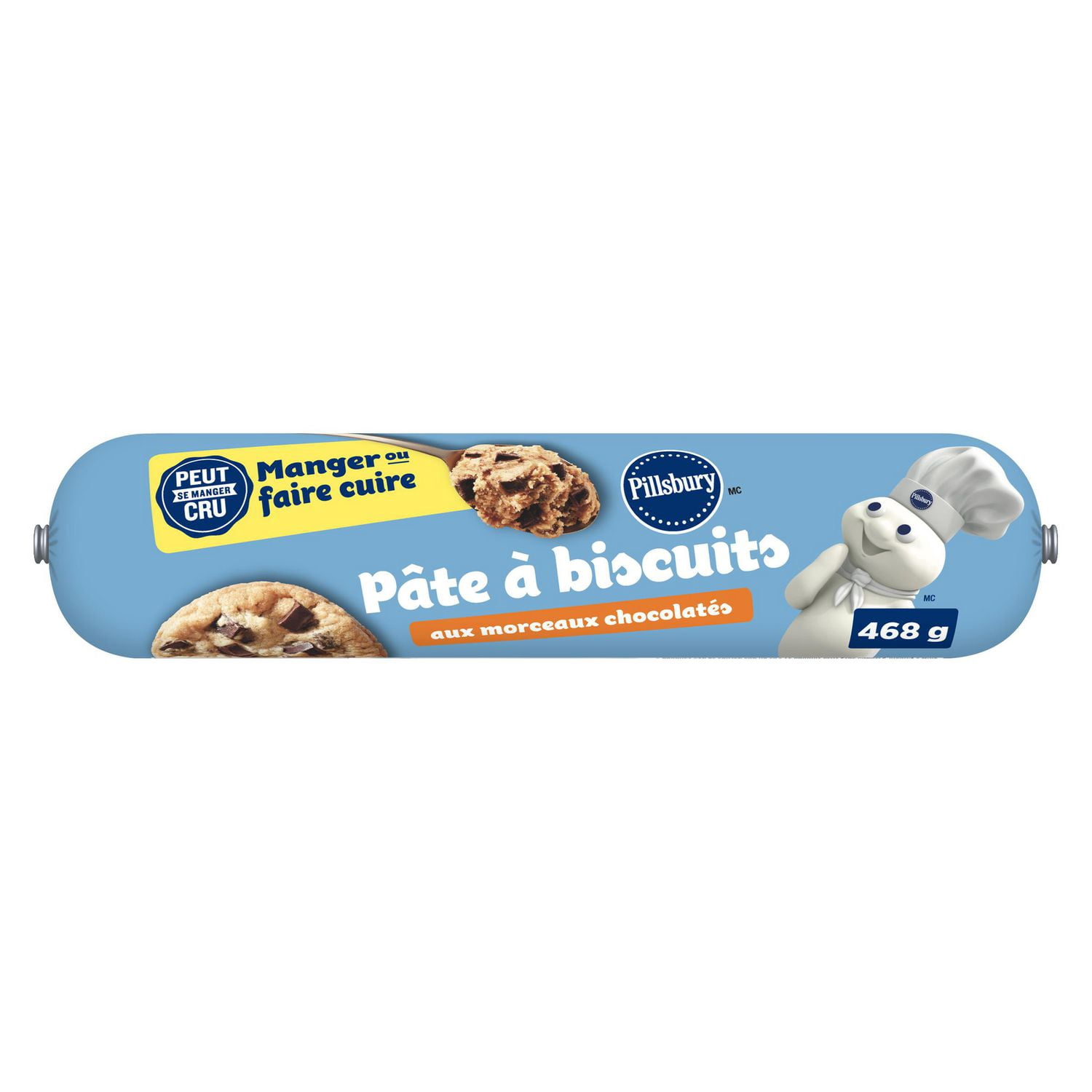 Pillsbury Pâte à biscuits aux morceaux chocolatés