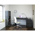 thumbnail image 5 of Nexera Sereni-T Reversible Desk Panel, Black And Ebony, 5 of 5